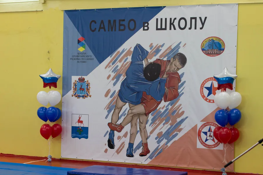 Всероссийская программа "Самбо в школу"