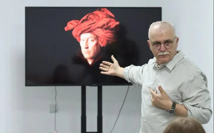 Кадры с мастер-класса «Профессия кинооператор»