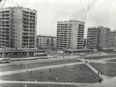 «Первая улица – строка биографии…»