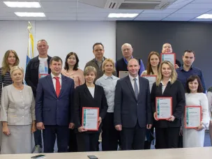 Награждение победителей конкурса «Формула хороших дел»