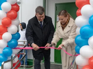 Открытие фельдшерско-акушерского пункта в деревне Зелецино