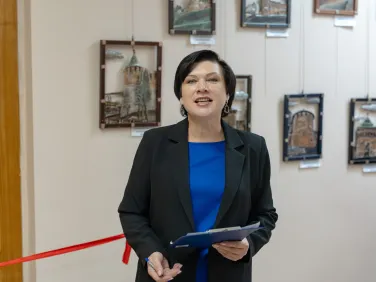 Открытие интерактивного пространства «Горница»