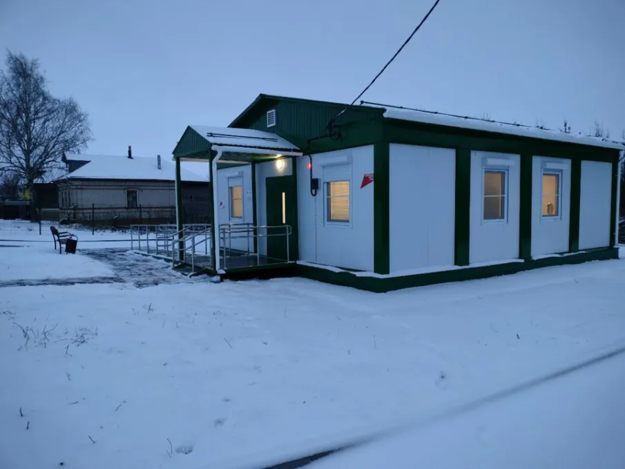 Около 330 жителей Спасского округа смогут получать медицинскую помощь в новых фельдшерско-акушерских пунктах