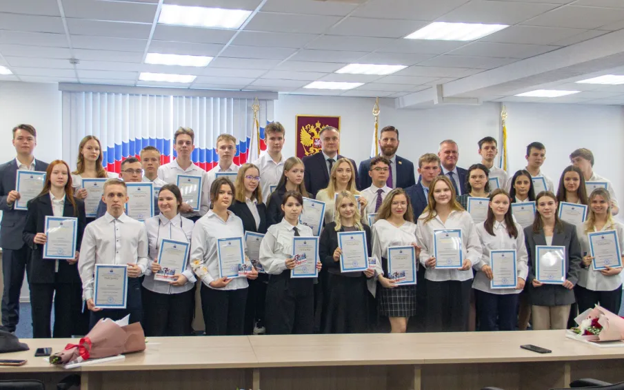 Поздравляем наших ребят