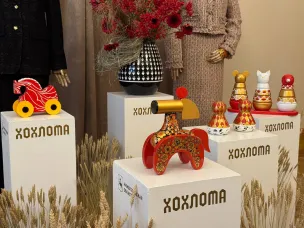Валентине Матвиенко представили нижегородский бренд «Хохлома»
