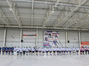 Состоялся турнир по хоккею с шайбой