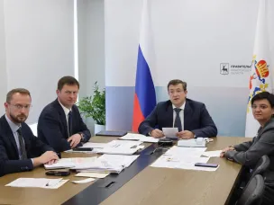 Глеб Никитин провел заседание комиссии Госсовета России по направлению «Экологическое благополучие»