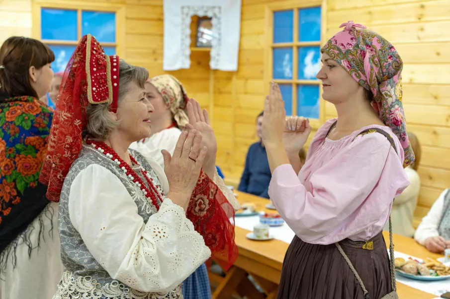 Открытие интерактивного пространства «Горница»