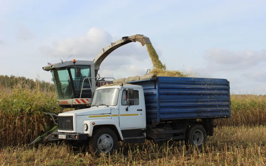 В Кстовском округе началась уборка зерновых