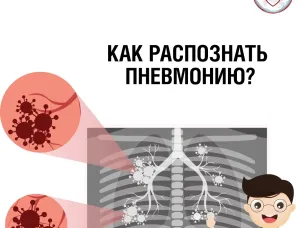 Как распознать пневмонию