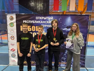 Воспитанники МБУ ДО СШ «Олимп» победили в открытом республиканском турнире по муайтай
