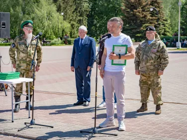 День пограничника