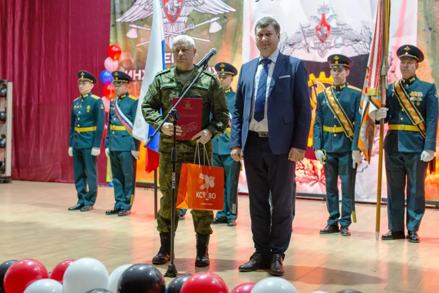 Торжественное мероприятие, посвященное Дню инженерных войск