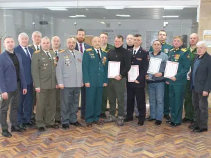 Встреча с ветеранами боевых действий и специальной военной операции