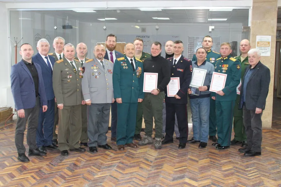 Встреча с ветеранами боевых действий и специальной военной операции