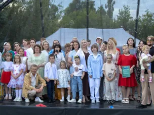 Семейный фестиваль "Кстово-Поляна" состоялся в Кстовском районе