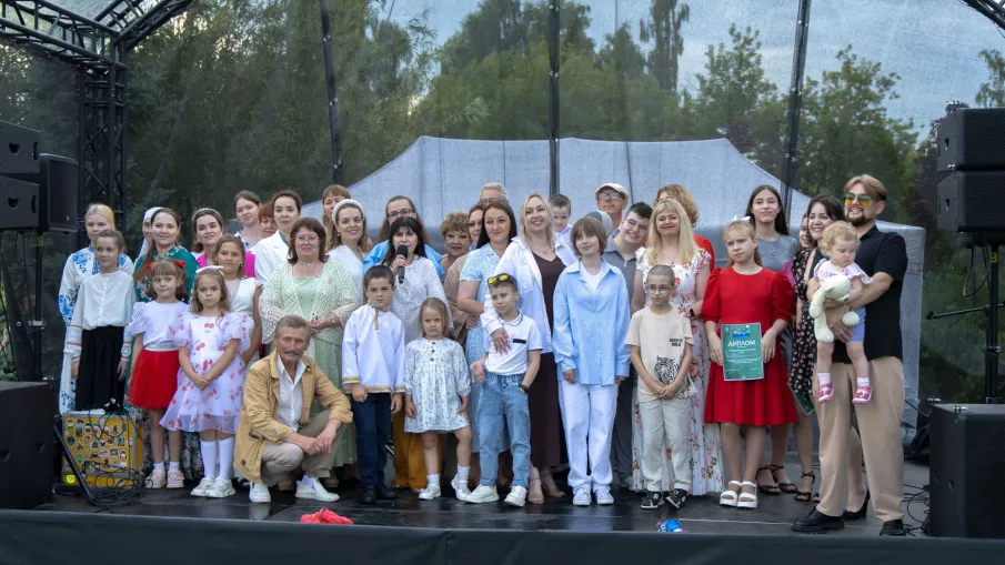 Семейный фестиваль "Кстово-Поляна" состоялся в Кстовском районе