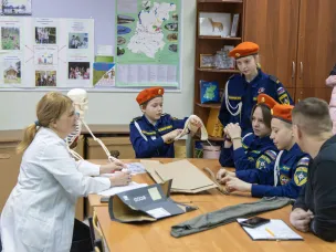 Будущие защитники Отечества