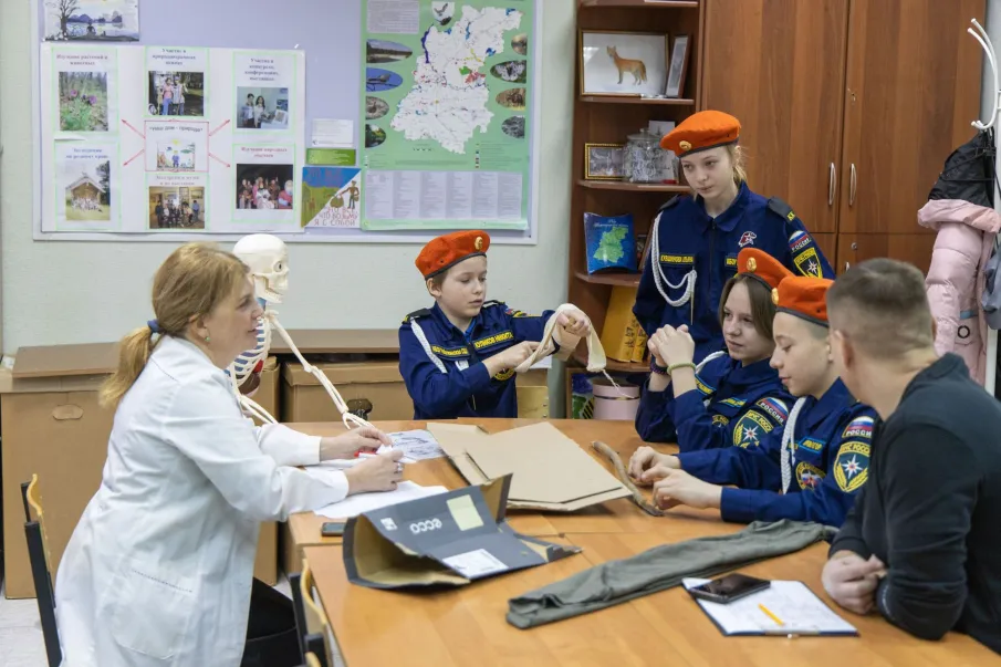 Будущие защитники Отечества