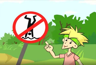 МЧС напоминает! Соблюдайте безопасность при купании