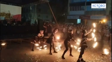 Огненное завершение Дня молодежи!