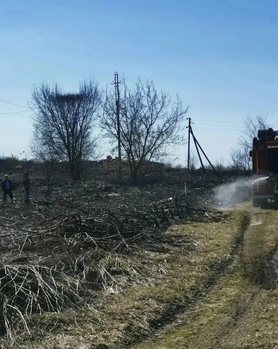 Друзья, напоминаем о пожарной безопасности!