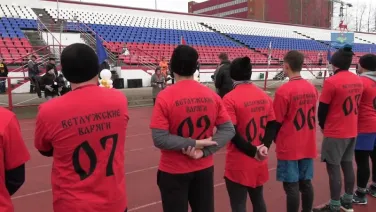 Фестиваль древнерусских спортивных игр