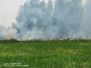 И снова напоминаем о пожарной безопасности!