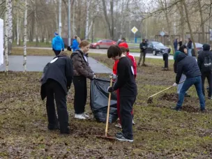 Кстовский район присоединился к общегородскому субботнику