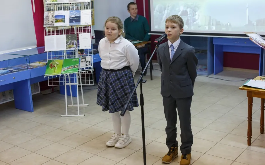 Районный конкурс юных сочинителей