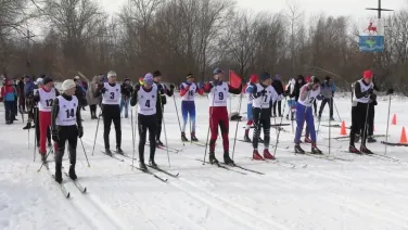 Первенство Нижегородской области по лыжным гонкам среди спортсменов среднего и старшего возраста