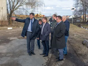 Рабочий объезд по городу
