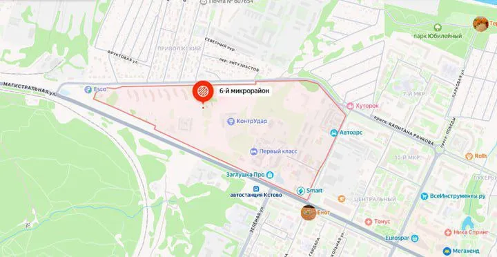 Опрос о развитии шестого микрорайона города Кстово