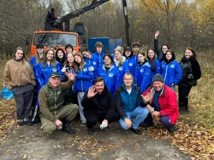 Свыше 200 кубометров мусора собрали в ходе экосубботников в Богородском и Воротынском округах