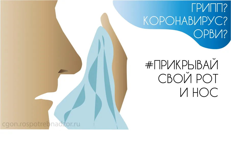 Меры профилактики ОРВИ и гриппа