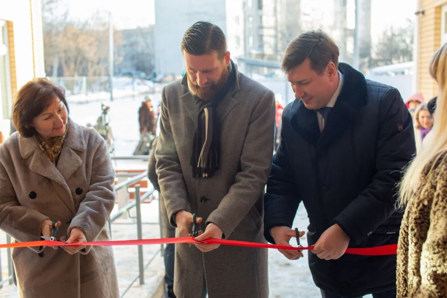 В Кстове открыт новый корпус детского сада №33 «Золотая рыбка»