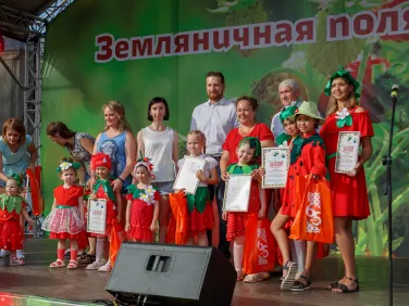 Фестиваль "Земляничная поляна"