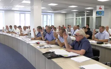 Заседание Совета депутатов 23 августа