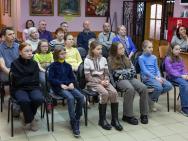 Открытие выставки современного искусства