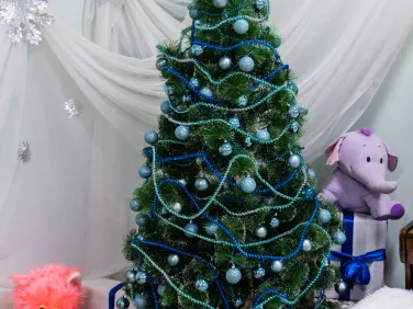 Традиционная "Ёлка главы"