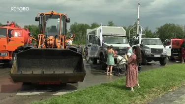 Всероссийский детский проект "Потрогай грузовик"