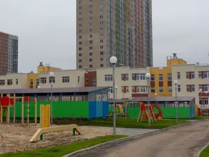 Новый детский сад