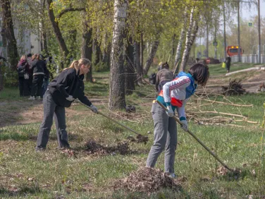 Всероссийский субботник