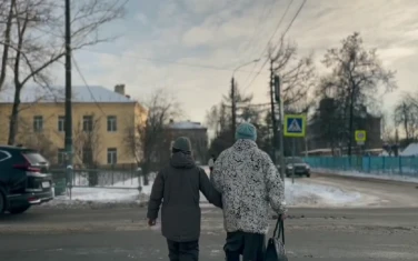 Акция "Пожилой пешеход"