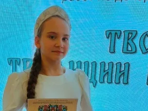 Наша рукодельница - в финале всероссийского детского конкурса! 