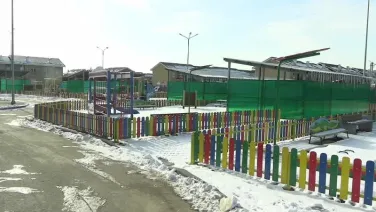 Открытие  детского сада №39 "Бригантина"