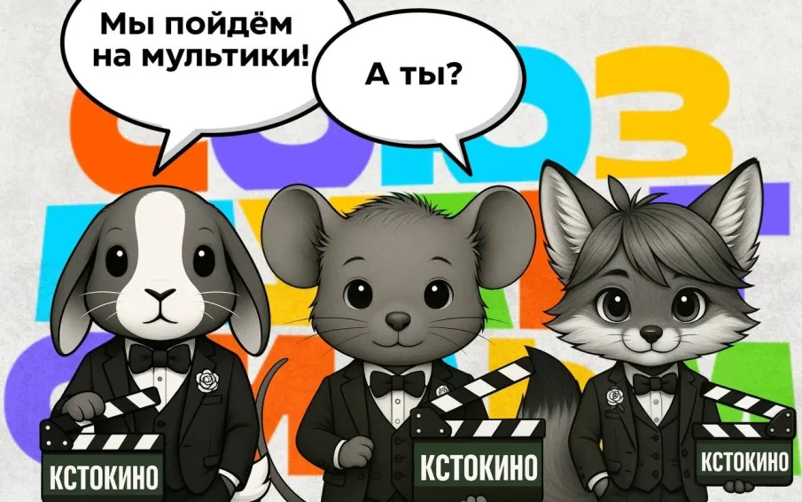 Показ мультфильмов «СОЮЗМУЛЬТФИЛЬМ» в рамках КСТОКИНО