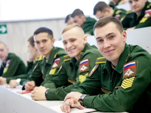 Продолжается прием документов от кандидатов для поступления в вузы Министерства обороны Российской Федерации