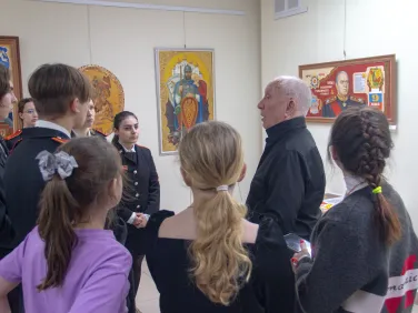 Выставка "Победный вернисаж"