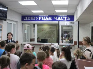 Кстовский музей истории МВД проводит среди школьников профориентационную работу